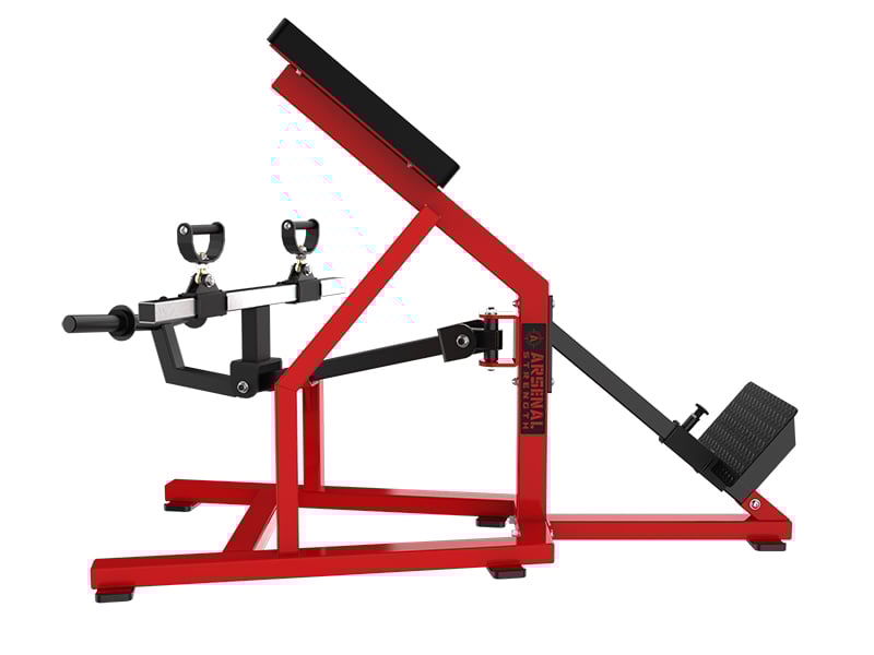 Reloaded Lever Row Arsenal Strength Equipment
